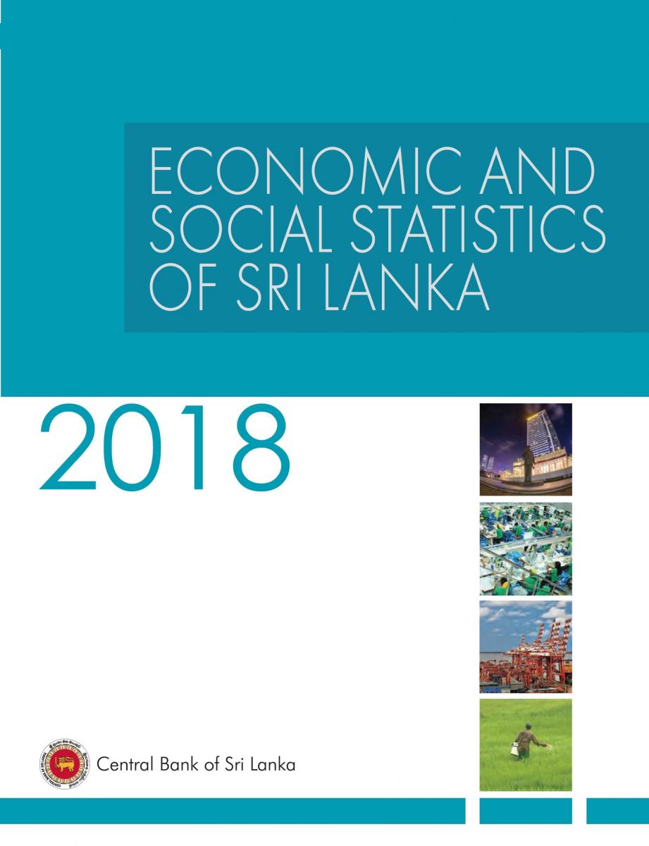 Economic and Social Statistics of Sri Lanka Central Bank of Sri Lanka