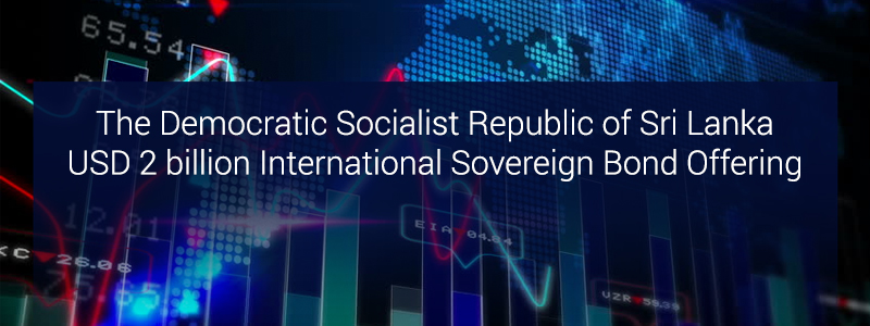 Central Bank Of Sri Lanka - the democratic socialist republic of sri lanka usd 2 0 billion international sovereign bond offering