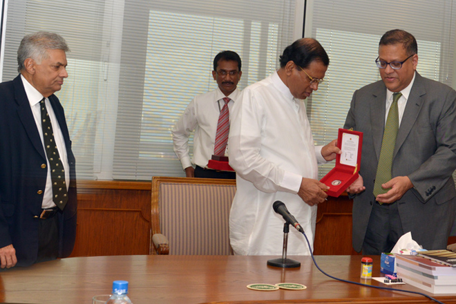president at cbsl