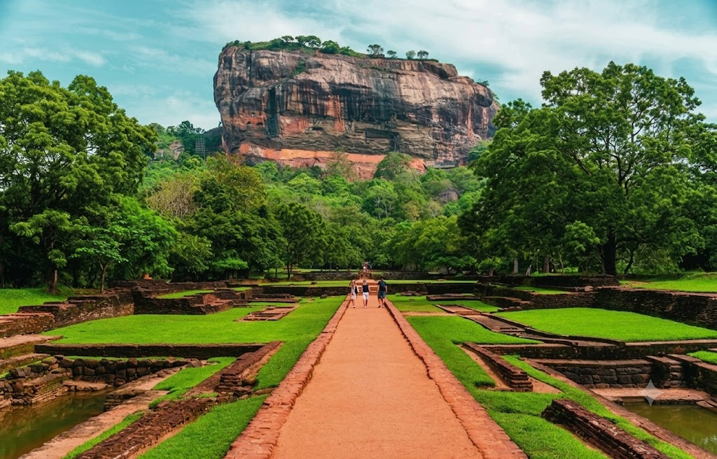 Sigiriya Rock Fortress