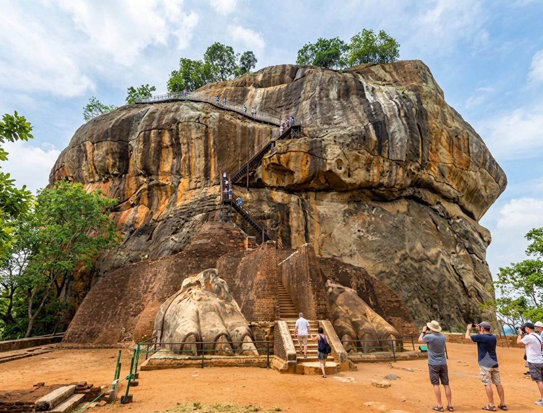 Sigiriya Rock