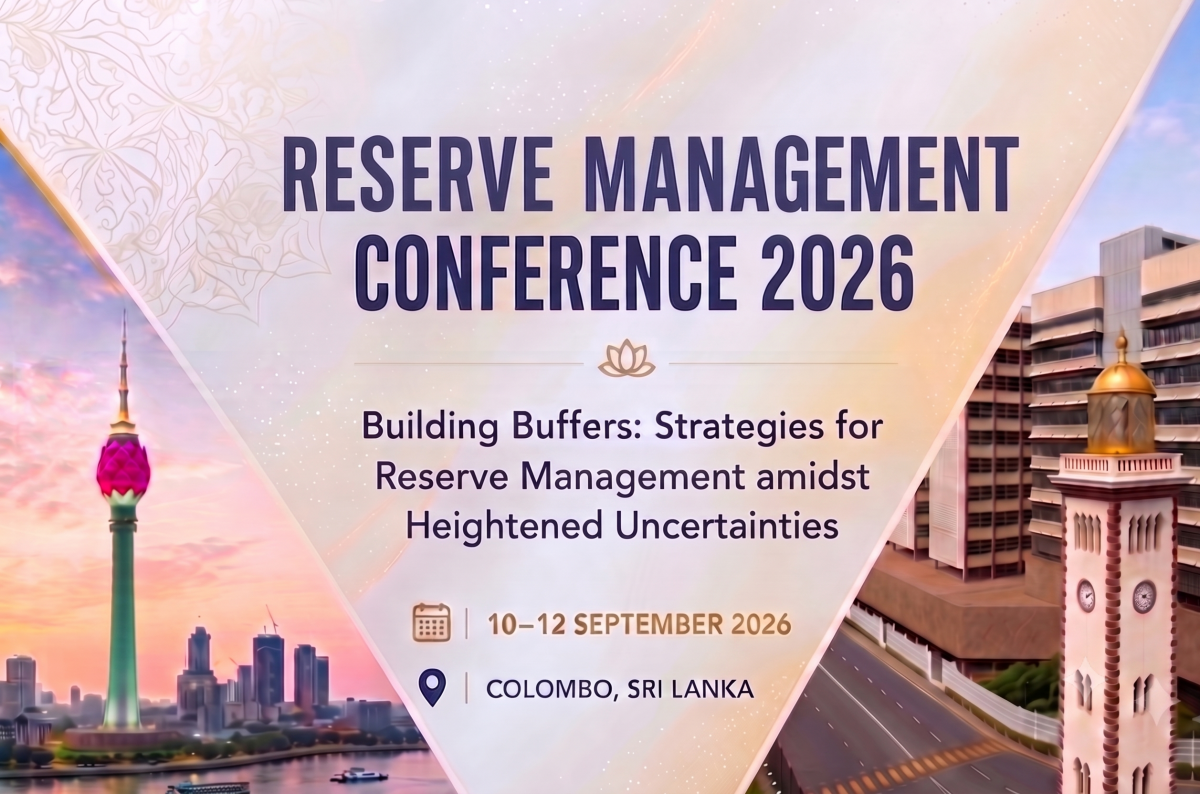 Reserve Management Conference 2026